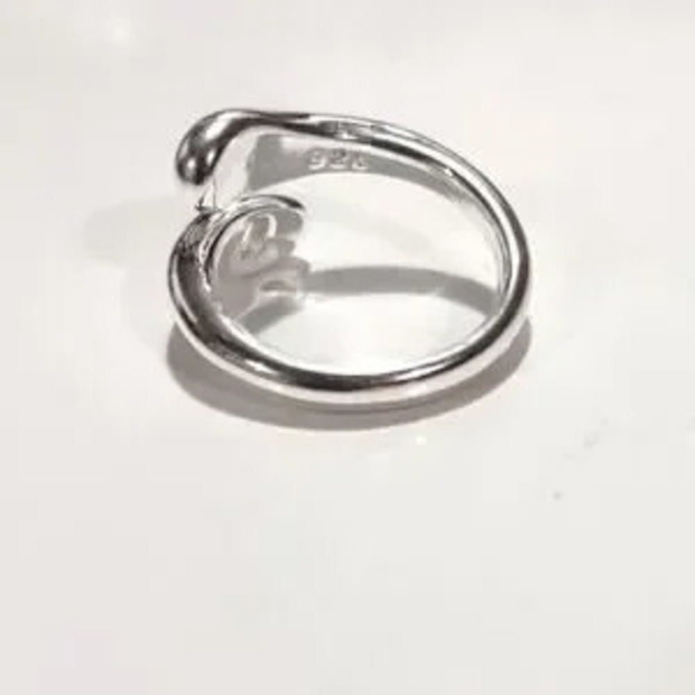 S925 Sterling Silver Tear Jewelry Set Bracelet Ring Earrings Necklace Bundle New